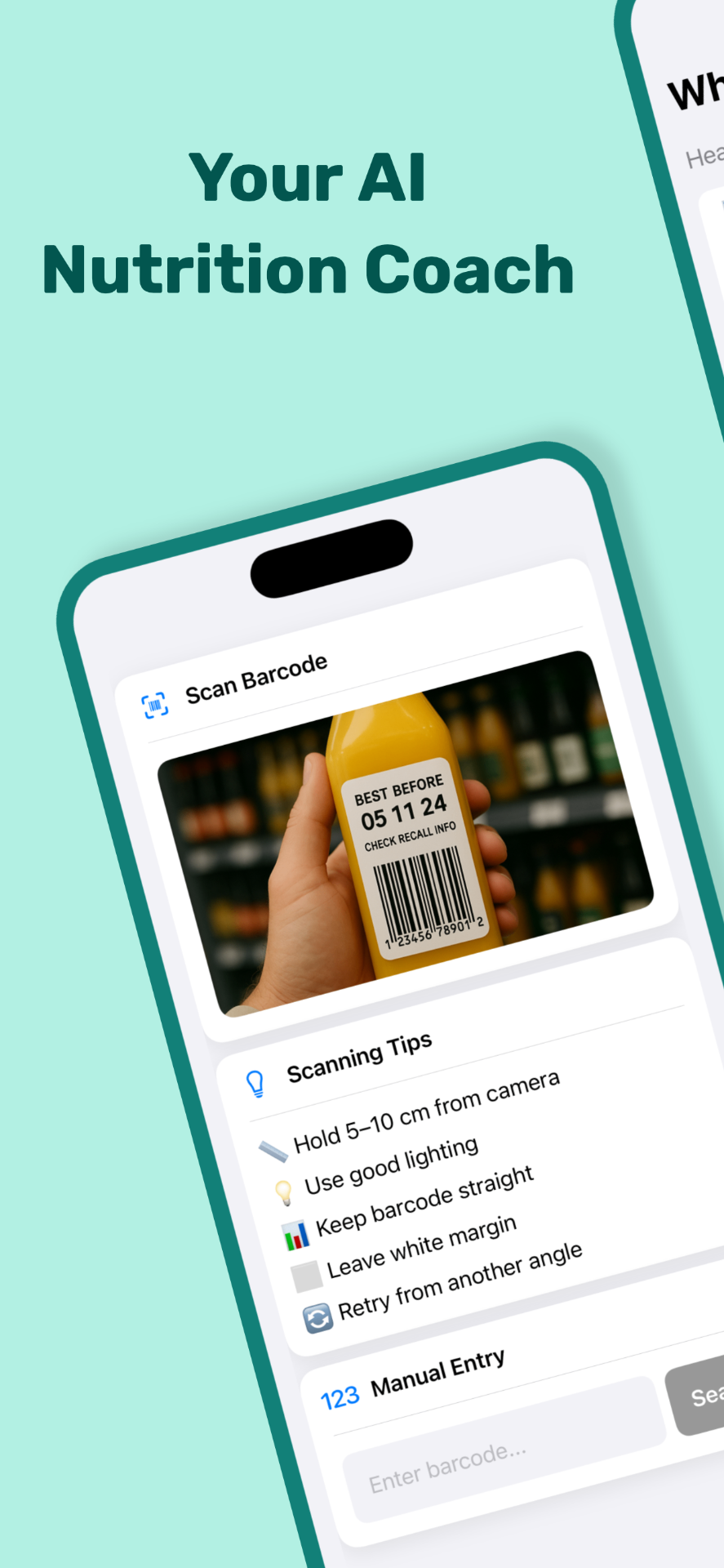 Bite: AI Nutrition Coach - AI Food Scanner | Personalized Nutrition Scores